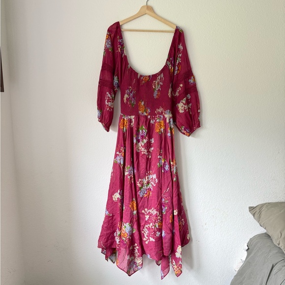 Free People Morning Glory Floral Maxi Dress - Picture 2 of 9